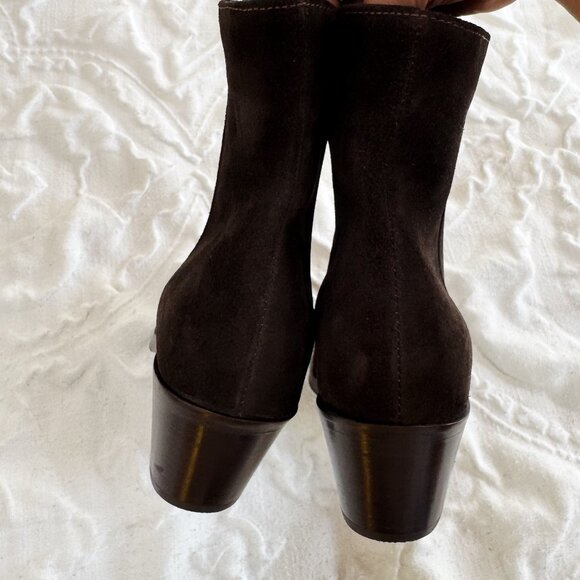 La Canadienne Paprika Boot Size 6.5 New - Picture 5 of 6